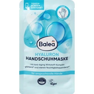 Balea Handschoen Handmasker, 1 stuk