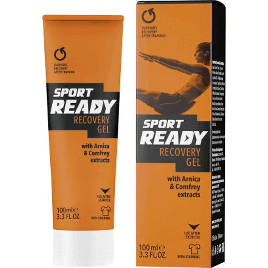 SPORT READY Erholungsgel, 100 ml