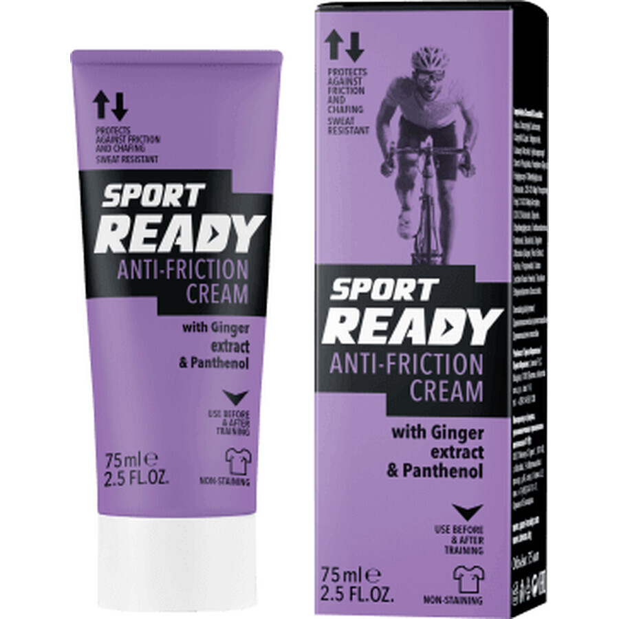 SPORT READY Crème anti-friction, 75 ml