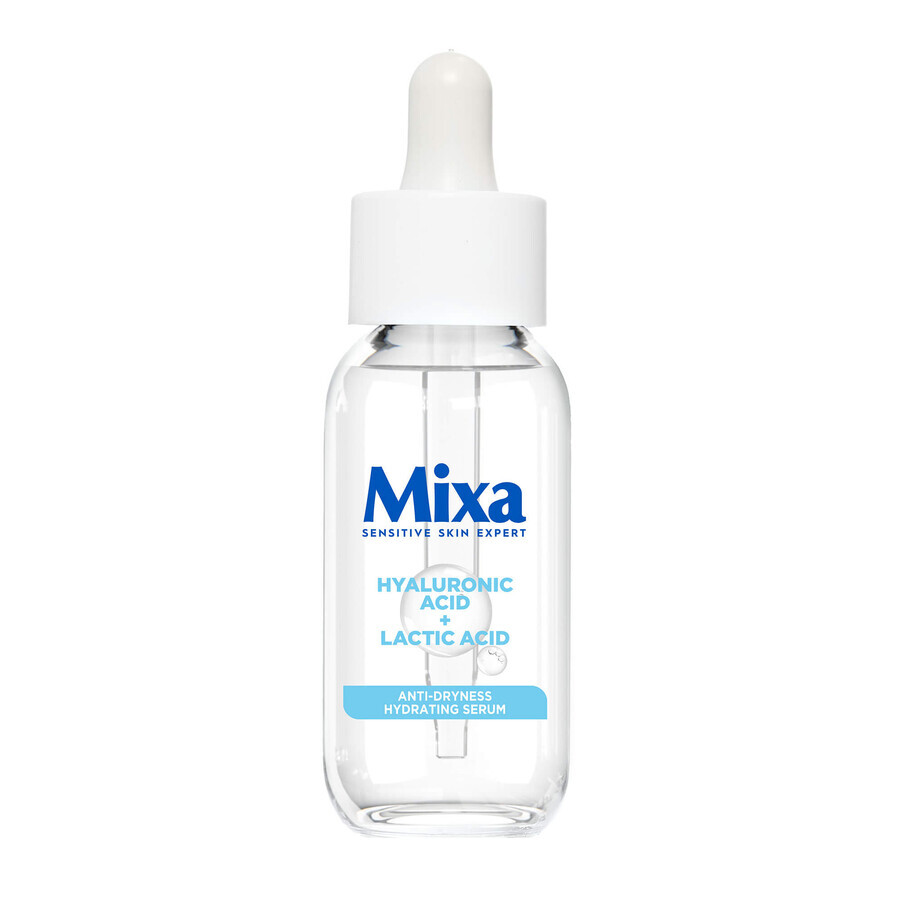 Mixa Sérum Anti-Sécheresse pour Peaux Sensibles, 30 ml