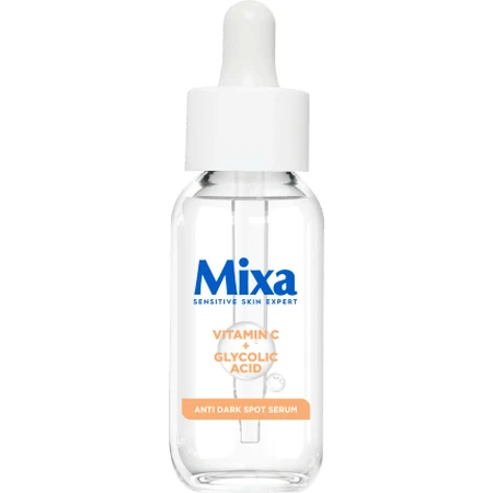 Mixa Anti-pigmentvlekken serum voor de gevoelige huid, 30 ml