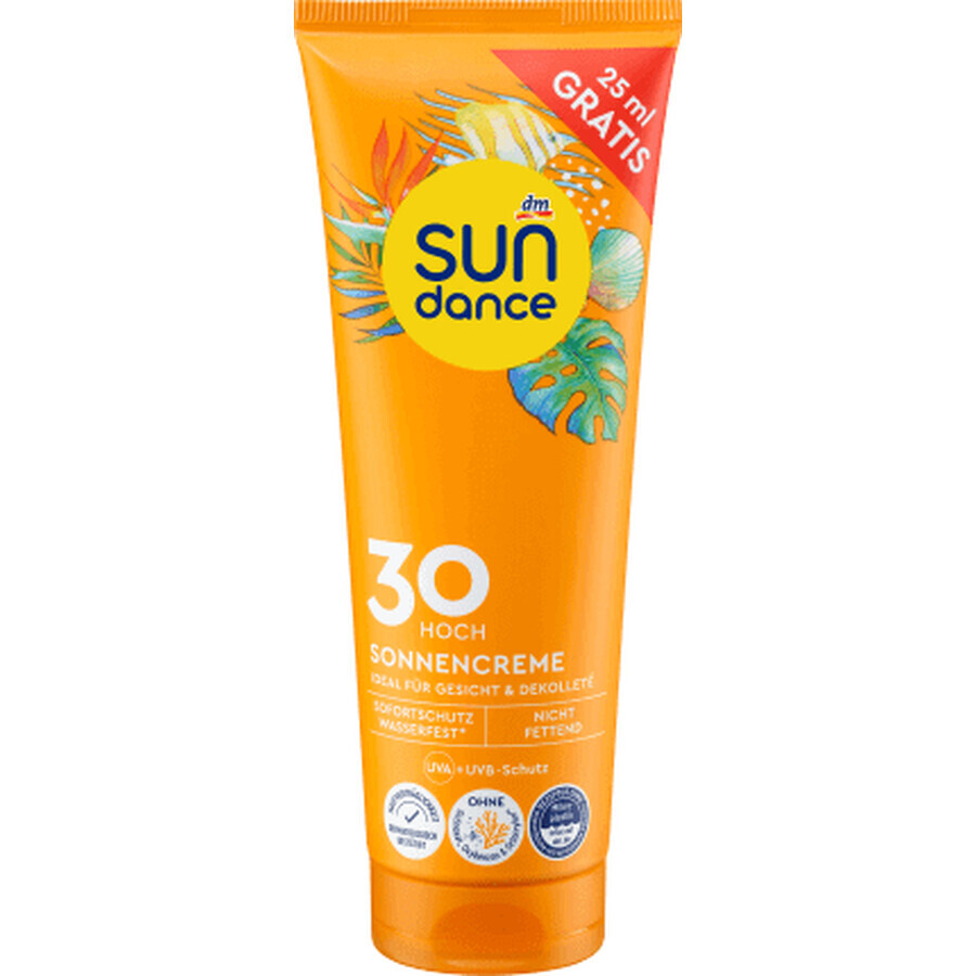 Sundance Leaf Crema di protezione solare SPF30, 125 ml