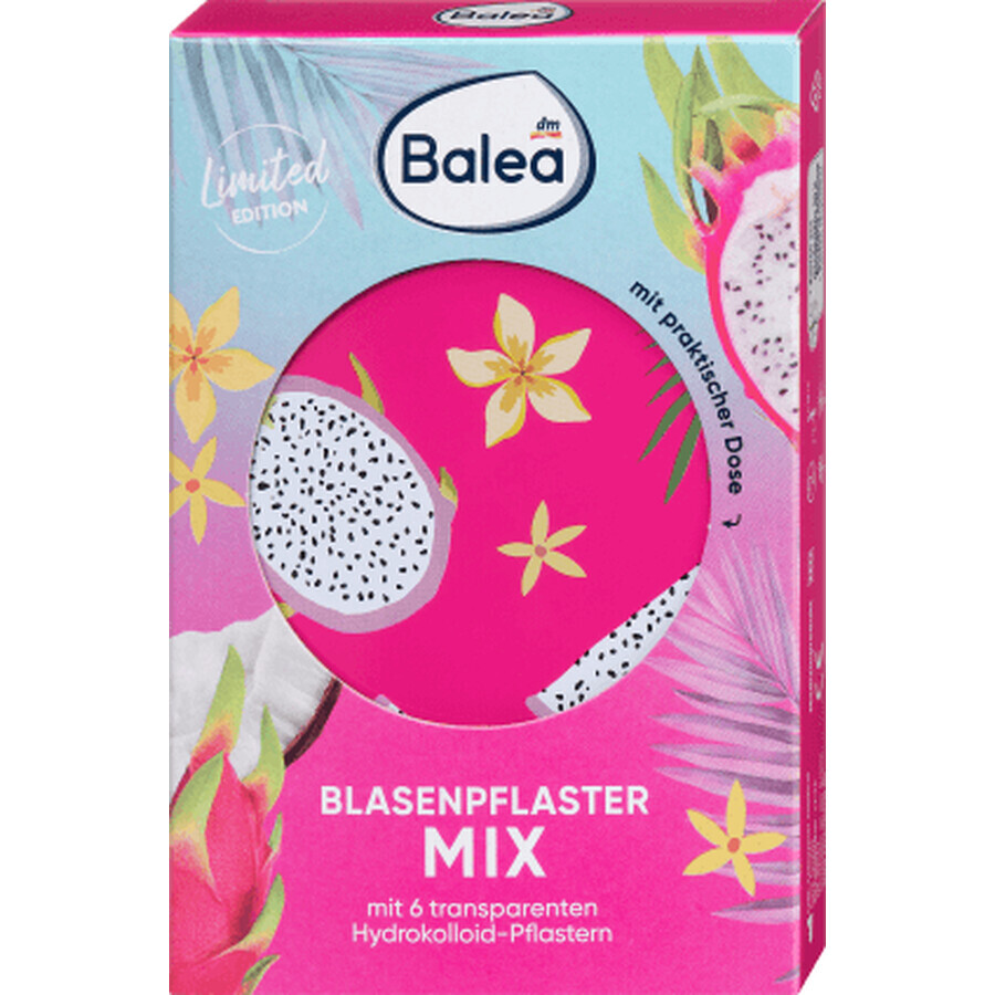 Balea Blasenpflaster-Mix, 6 Stück