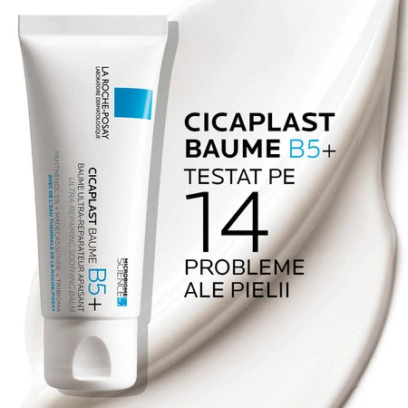 La Roche-Posay Cicaplast B5+ Beruhigender Pflegebalsam, 40 ml