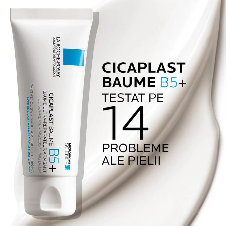 La Roche-Posay Cicaplast B5+ Beruhigender Pflegebalsam, 40 ml