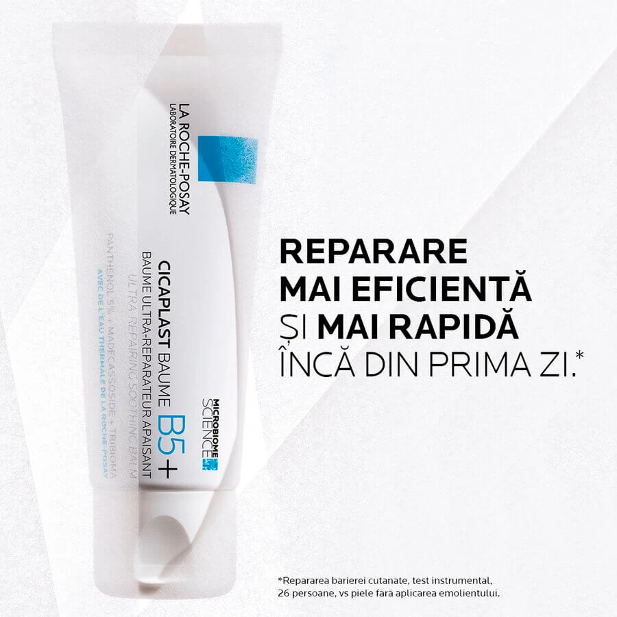 La Roche-Posay Cicaplast B5+ Beruhigender Pflegebalsam, 40 ml