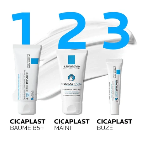 La Roche-Posay Cicaplast B5+ Beruhigender Pflegebalsam, 40 ml
