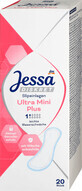 Jessa DISKRET Absorbent Ultra Mini Plus, 20 St&#252;ck