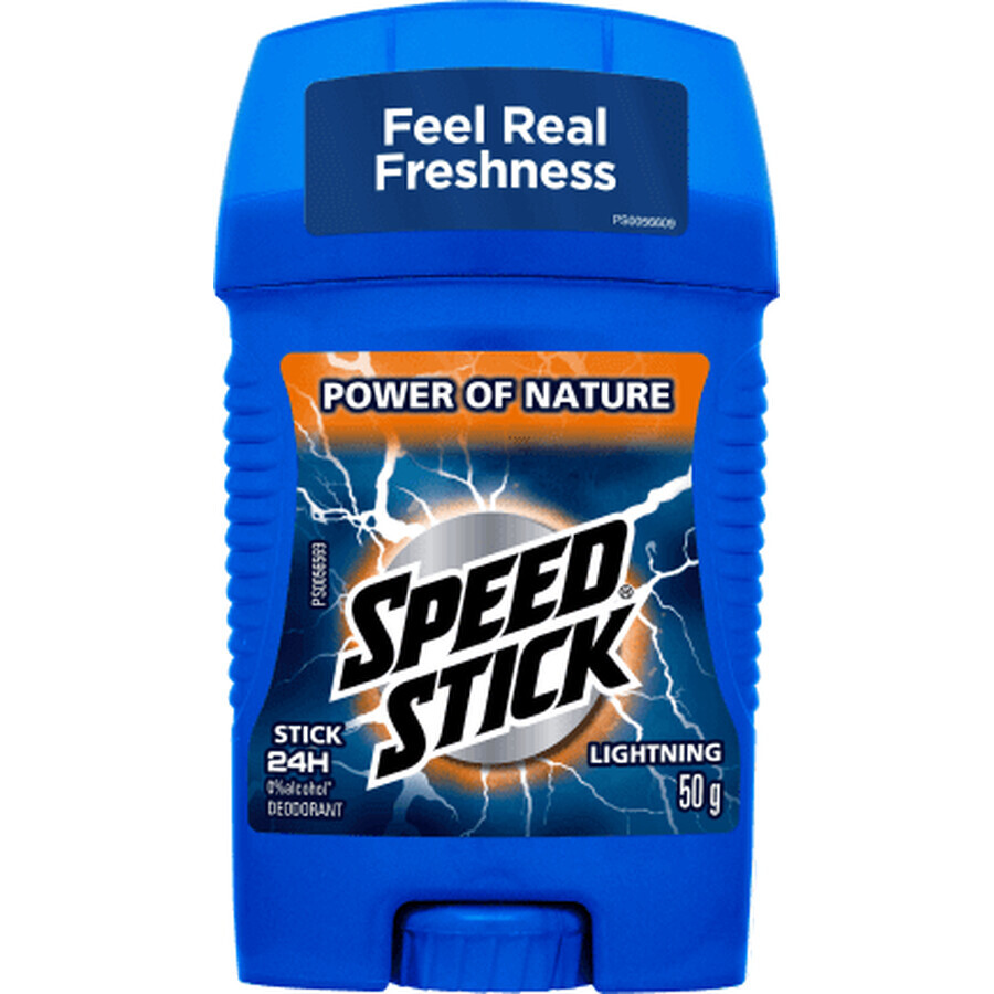 Mennen Speed Stick Deodorant solid Lightning, 50 g