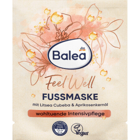 Balea Feel Well Fußmaske, 15 ml