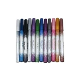 Set of 12 waterproof eyeliners, Miss Demi, Long Lasting