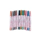 Set van 12 waterproof oogpotloden, Miss Demi, Je T'aime