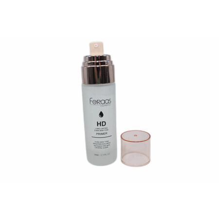 Make-up-Unterlage, Feraas, HD Long Lasting Primer, 60 ml