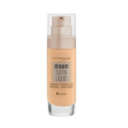 Grundierung, Maybelline, Dream Satin, 23 True Beige, 30 ml