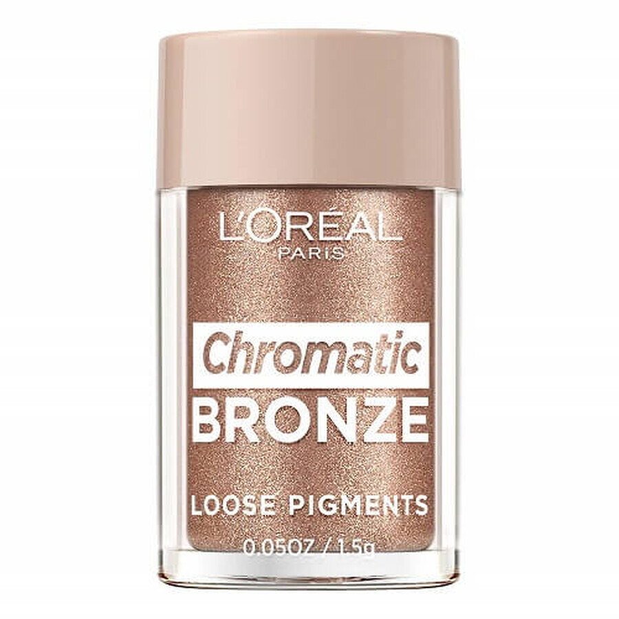 Pigment Make-up, Loreal, Chromatic Bronze, 01 Als ob