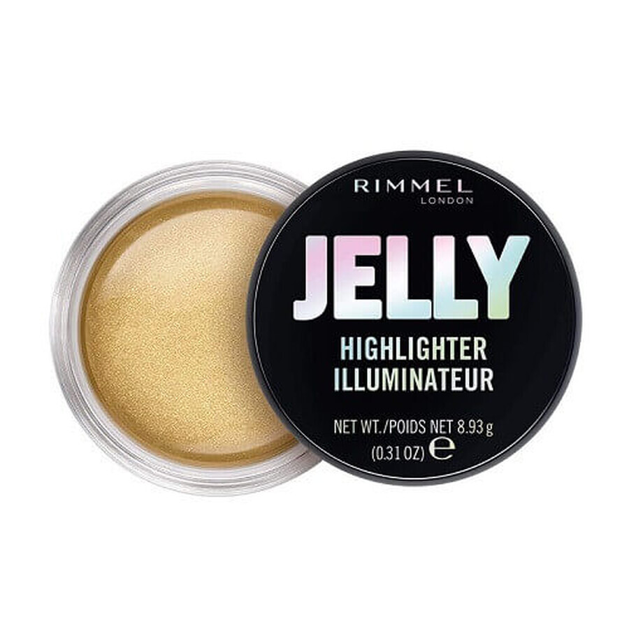 Surligneur en gelée, Rimmel London, Jelly, 010 Popin Bottles, 8.93 g