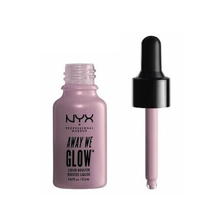 Flüssiger Illuminator, NYX, Away We Glow, Flüssiger Booster Snatched, 12,6 ml