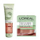 Geschenkpackung Peeling-Maske und Reinigungsgel, Loreal, Pure Clay, Red Algae