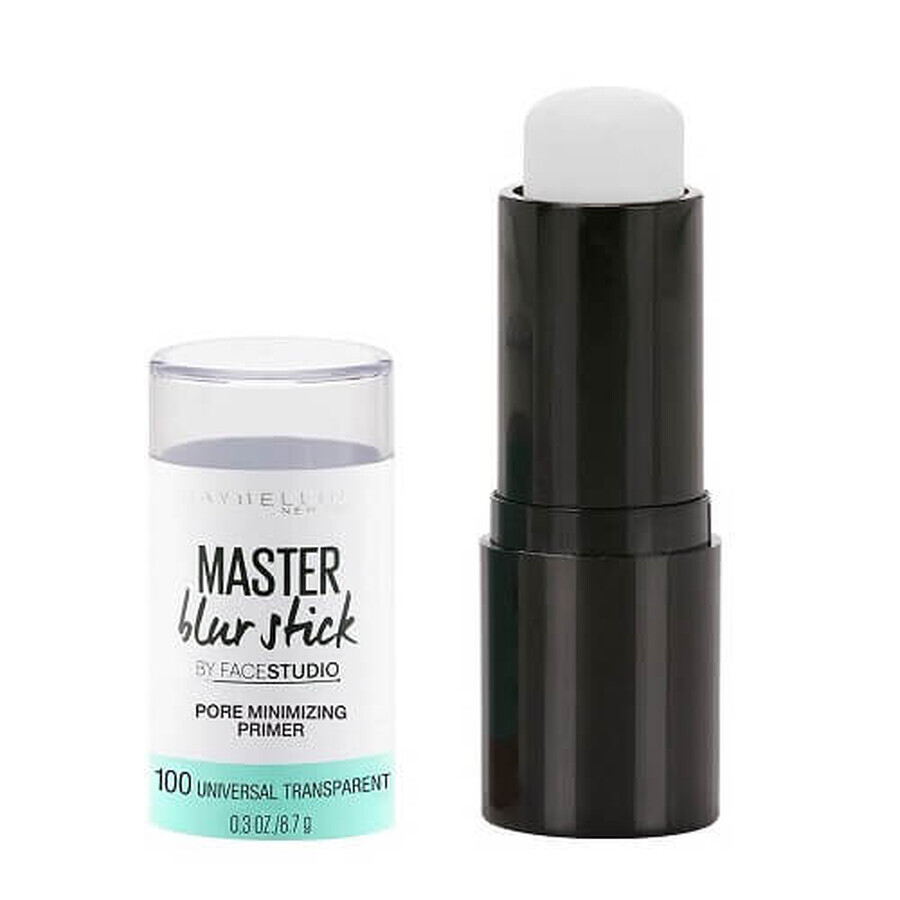 Make-up base, Maybelline, Face Studio, Blur Stick Poreless Primer, 100 Universal