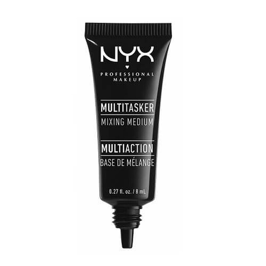 Base de maquillaje, NYX, Multiaction Multitasker Multitasker Mixing Medium, 8 ml