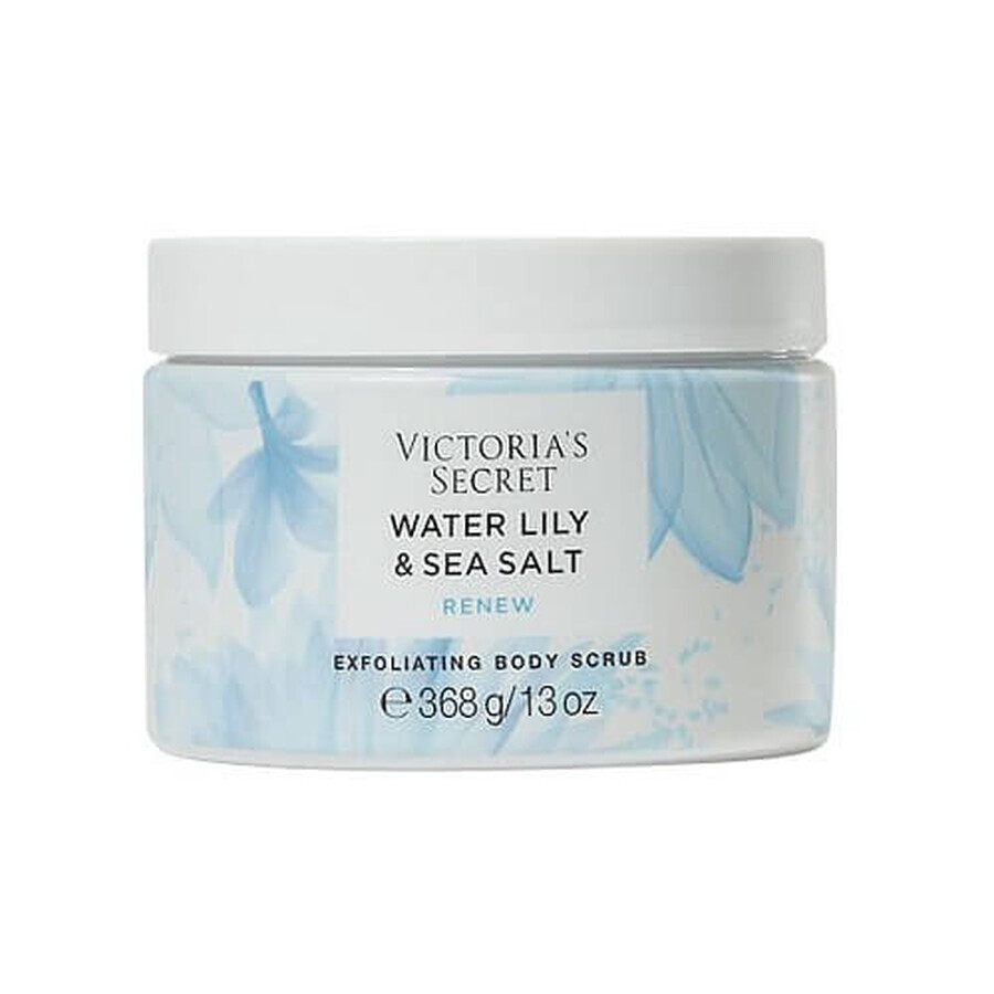 Körperpeeling, Victoria's Secret, Wasserlilien-Meersalz, Renew Scrub, 368 g