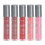 Set van 5 lippenstiften, Teayason, Mat, 02