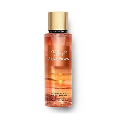 Perfumed body spray, Victoria's Secret, Amber Romance, Amber, 250 ml