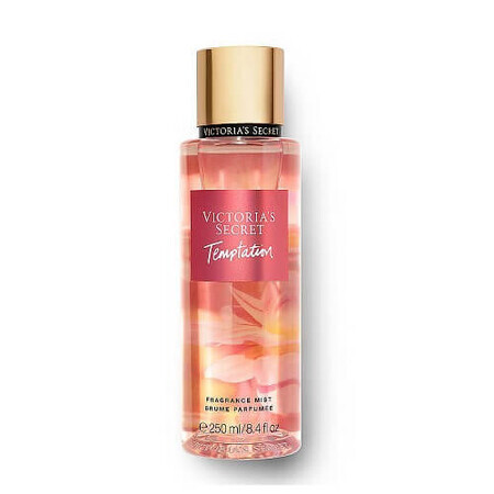 Parfümiertes Körperspray, Victoria's Secret, Temptation, Luscious Apple, Desert Flower, 250 ml