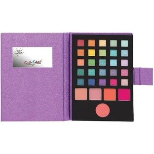 Kit de maquillage, Technic, Chit Chat, Colour Pro, 30 couleurs
