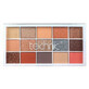 Lidschattenpalette, Technic, gepresstes Pigment, Y2K, 15 Farben