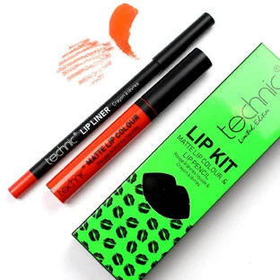Lippenstift-Set, Technic, Lippenstift-Set, matt, Wild Child