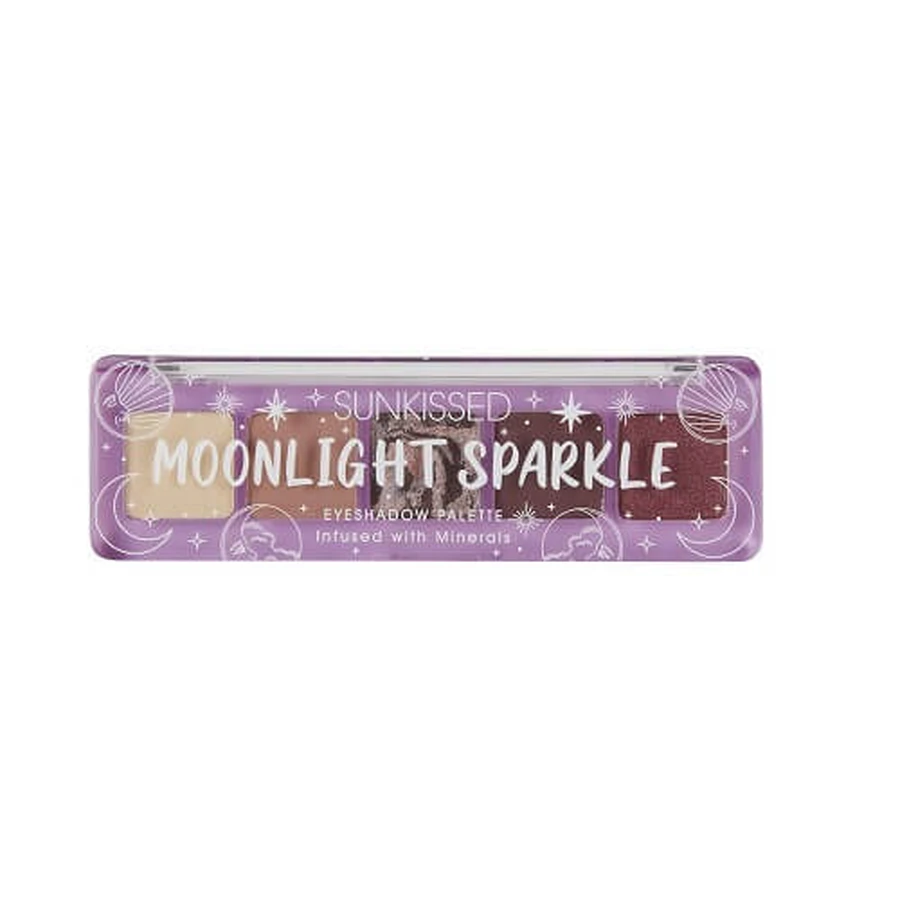 Lidschatten, Sunkissed, Moonlight Sparkle, 5 Farben