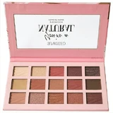 Eye shadow palette, Sunkissed, You're a Natural, Vegan, 15 colors