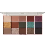 Eye shadow palette, Sunkissed, Desert Dusk, 15 colors