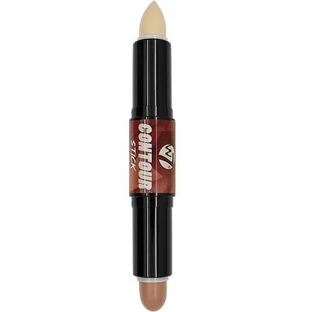 Rouge à lèvres Contour et Highlighter, W7, Contour Stick, Natural
