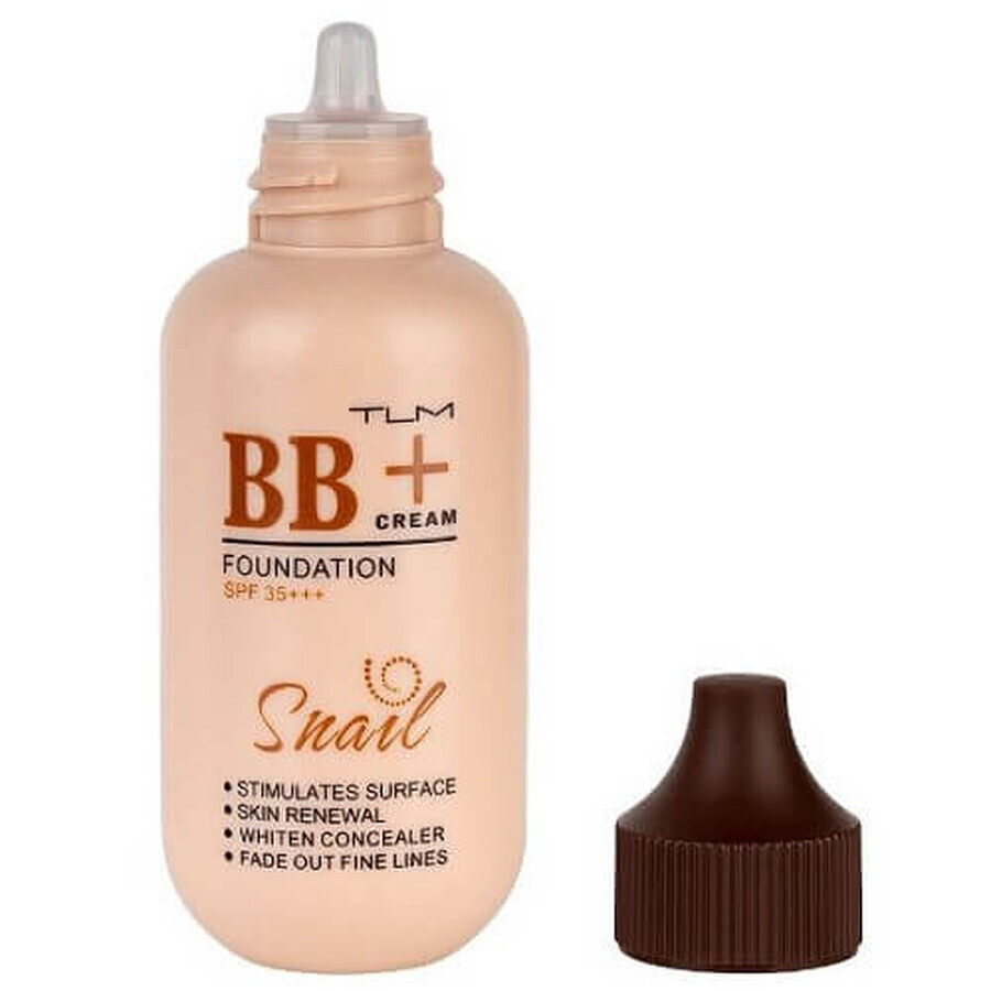 Foundation BB Cream met slakkenextract, TLM, Slak, SPF35, 102, 40 ml