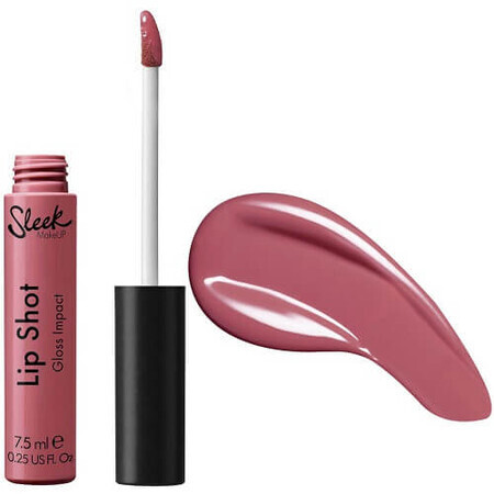 Brillant à lèvres, Sleek, Lip Shot Gloss Impact, 1182 Brutal Honesty