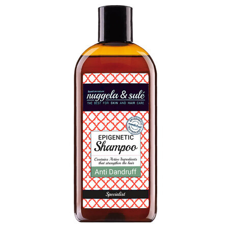 Epigenetisches Shampoo gegen Schuppen, 250 ml, Nuggela&Sule