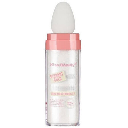 Illuminierender Puder für Gesicht und Körper, Kiss Beauty, Vibrant Bold, 9 g