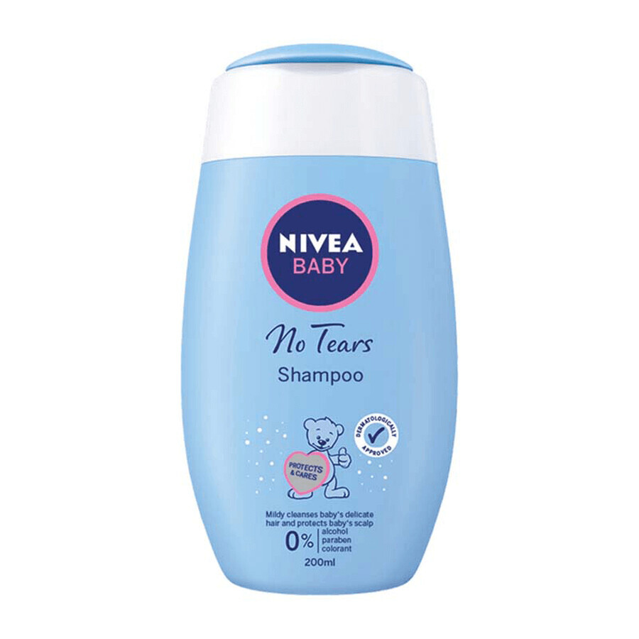 Extra gentle shampoo, 200 ml, Nivea Baby