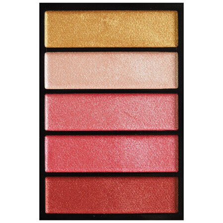 Powder lipstick palette, Revlon, Color Charge, Lip Powder, 102 Peach Pucker