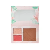 Highlighter, blush and bronzer palette, Sunkissed, The Future Is Natural