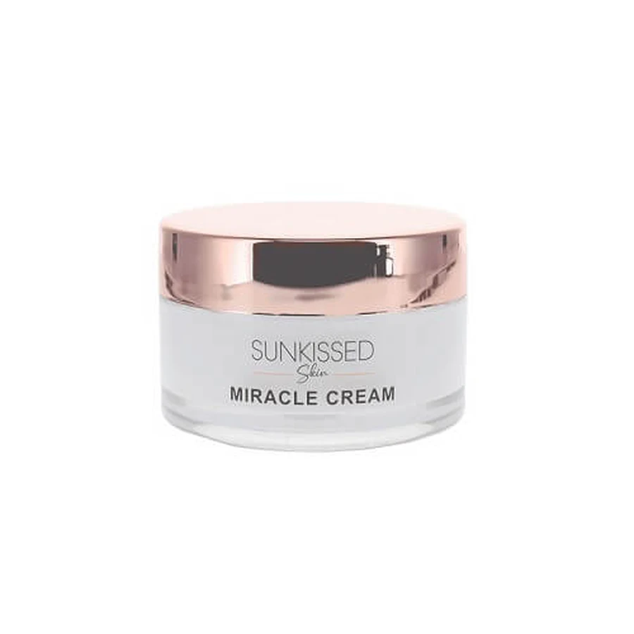 Face cream, Sunkissed Skin, Hyaluronic Acid, Vitamin B3, 50 ml
