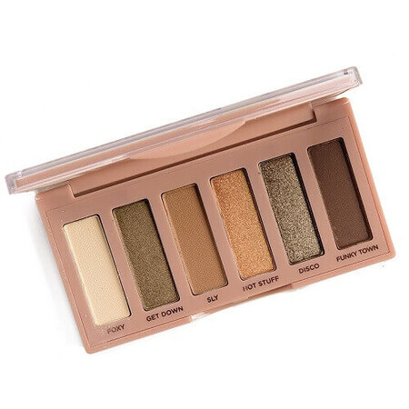 Lidschattenpalette, Urban Decay, Naked, Foxy, 6 Farben