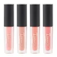 4er-Set Flüssig-Lippenstifte Matte, Teayason, Matte, Baby Got Peach