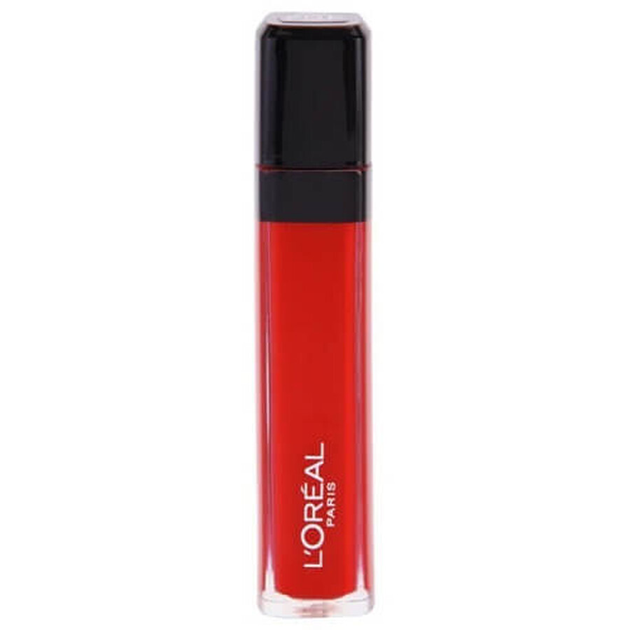 Lip Gloss Matte, Loreal, Infaillible Matte, 402, Forgive My Sin, 8 ml