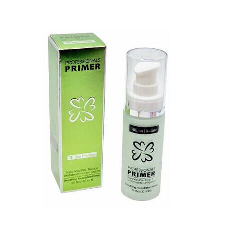 Make-up base, Million Pauline, Smoothing Primer, Green, 30 ml