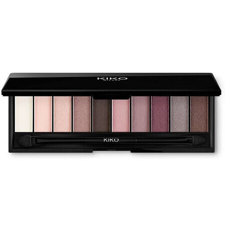 Eye Shadow Palette, Kiko Milano, Smart, 01, 10 shades