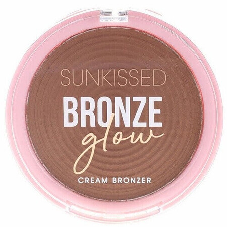 Bronze Glow Cream Bronzer, Sunkissed, Vegan, 13 g