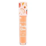 Lip Gloss with Vitamin E, Sunkissed, Peachy Glow, Lip Oil, 4.2 ml